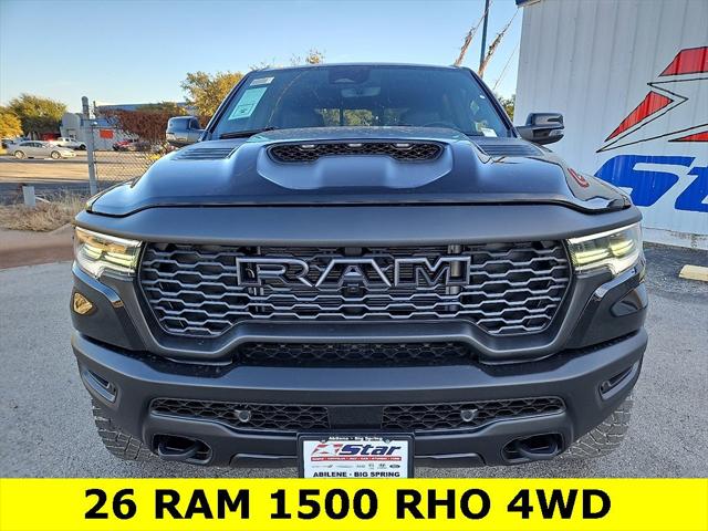 2026 RAM Ram 1500 RAM 1500 RHO CREW CAB 4X4 57 BOX