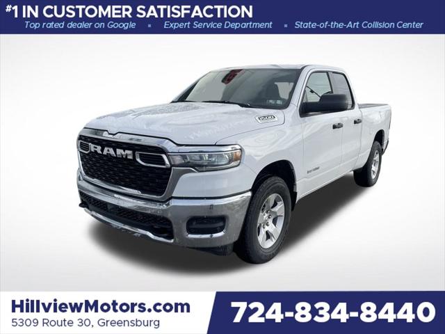 2026 RAM Ram 1500 RAM 1500 TRADESMAN QUAD CAB 4X4 64 BOX 2026 RAM Ram 1500 RAM 1500 TRADESMAN QUAD CAB 4X4 64 BOX