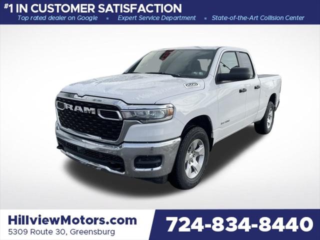 2026 RAM Ram 1500 RAM 1500 TRADESMAN QUAD CAB 4X4 64 BOX