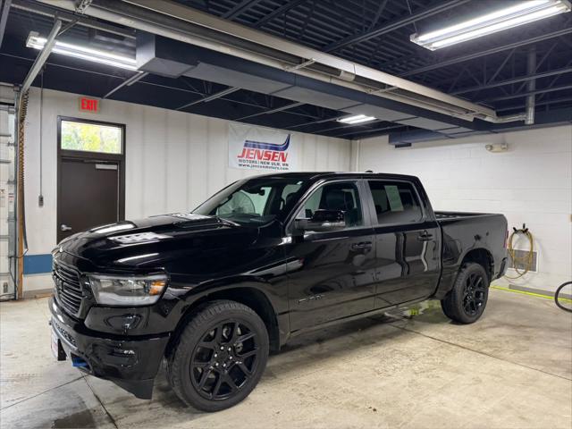 2023 RAM 1500 Laramie Crew Cab 4x4 57 Box 2023 RAM 1500 Laramie Crew Cab 4x4 57 Box