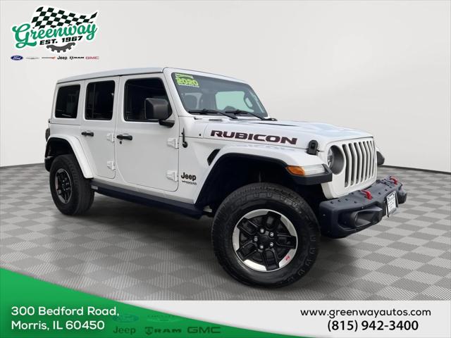 2020 Jeep Wrangler Unlimited Rubicon 4X4 2020 Jeep Wrangler Unlimited Rubicon 4X4