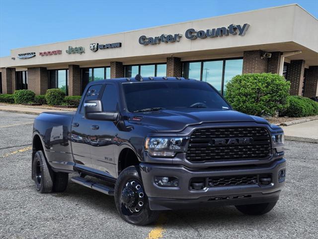 2024 RAM 3500 Big Horn Crew Cab 4x4 8 Box 2024 RAM 3500 Big Horn Crew Cab 4x4 8 Box