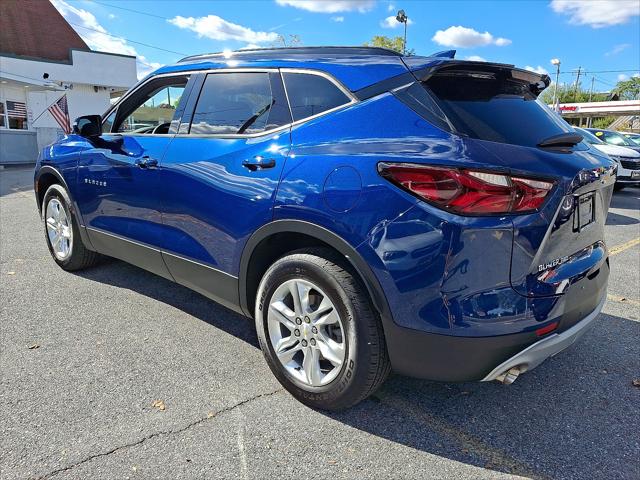 2022 Chevrolet Blazer AWD 2LT 2022 Chevrolet Blazer AWD 2LT