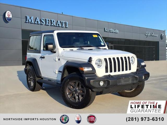 2024 Jeep Wrangler 2-Door Sport S 4x4 2024 Jeep Wrangler 2-Door Sport S 4x4