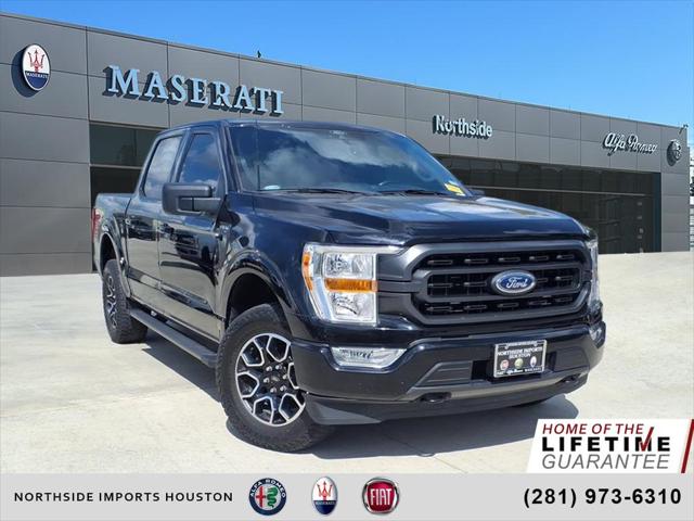 2022 Ford F-150 XLT 2022 Ford F-150 XLT