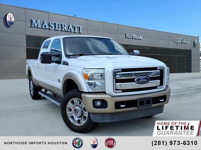 2013 Ford F-250 King Ranch 2013 Ford F-250 King Ranch