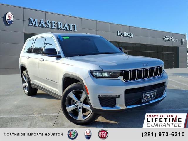 2021 Jeep Grand Cherokee L Limited 4x4 2021 Jeep Grand Cherokee L Limited 4x4
