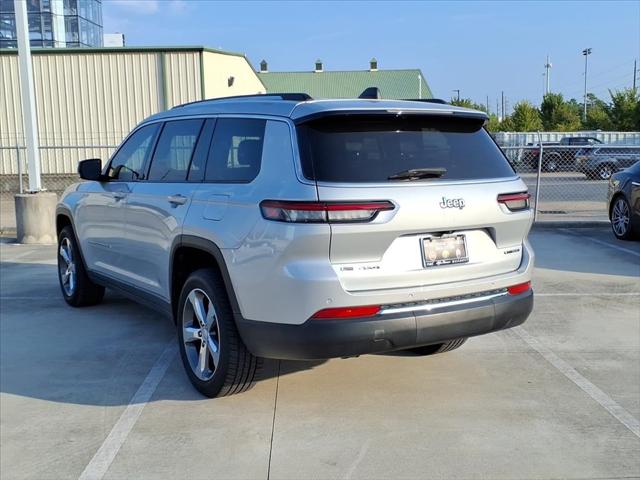 2021 Jeep Grand Cherokee L Limited 4x4 2021 Jeep Grand Cherokee L Limited 4x4