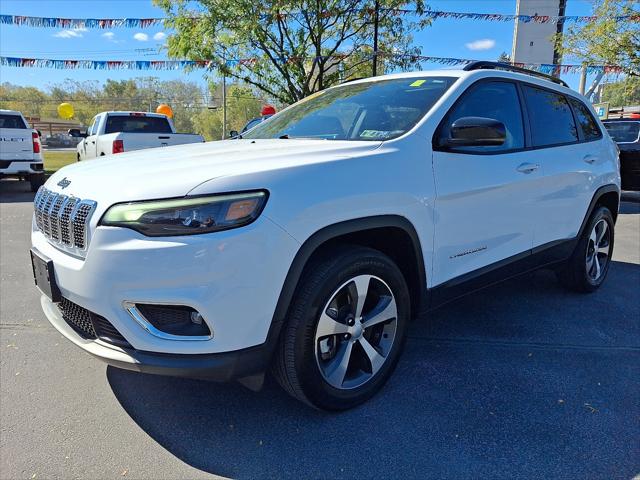 2022 Jeep Cherokee Limited 4x4