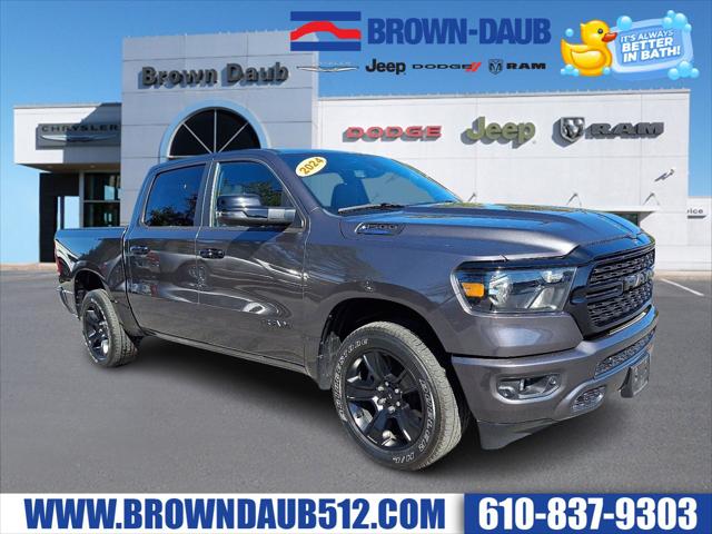 2024 RAM 1500 Big Horn Crew Cab 4x4 57 Box