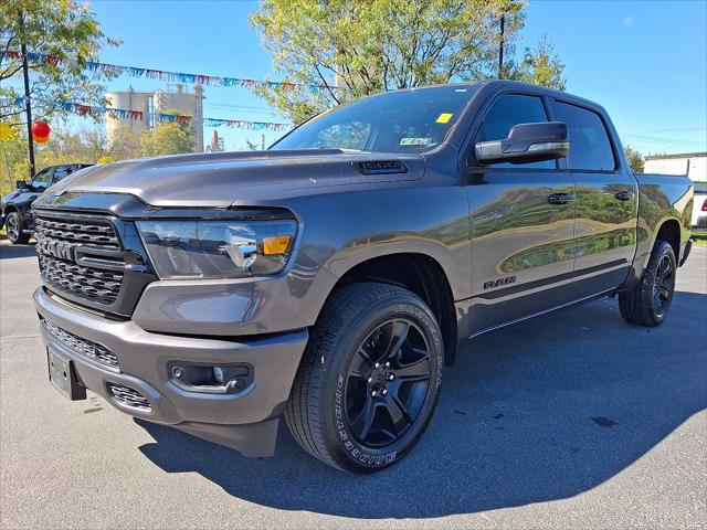 2024 RAM 1500 Big Horn Crew Cab 4x4 57 Box