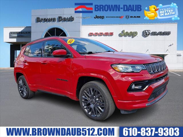 2022 Jeep Compass (RED) Edition 4x4
