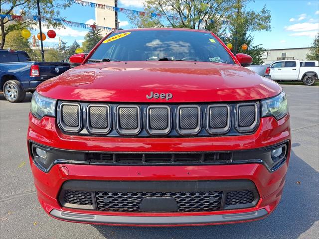 2022 Jeep Compass (RED) Edition 4x4