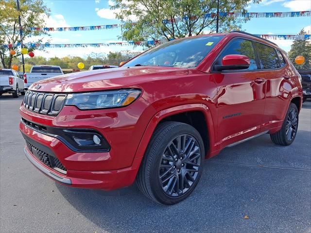 2022 Jeep Compass (RED) Edition 4x4