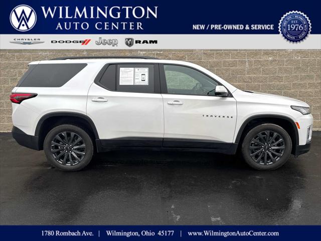 2024 Chevrolet Traverse Limited AWD RS 2024 Chevrolet Traverse Limited AWD RS