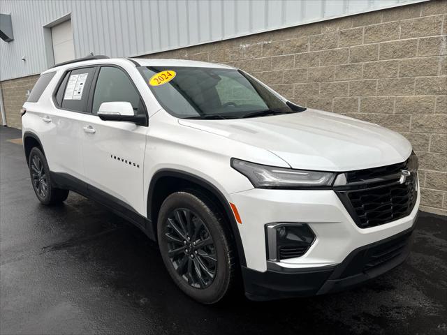 2024 Chevrolet Traverse Limited AWD RS 2024 Chevrolet Traverse Limited AWD RS