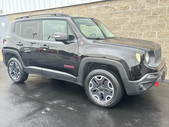 2016 Jeep Renegade Trailhawk 2016 Jeep Renegade Trailhawk