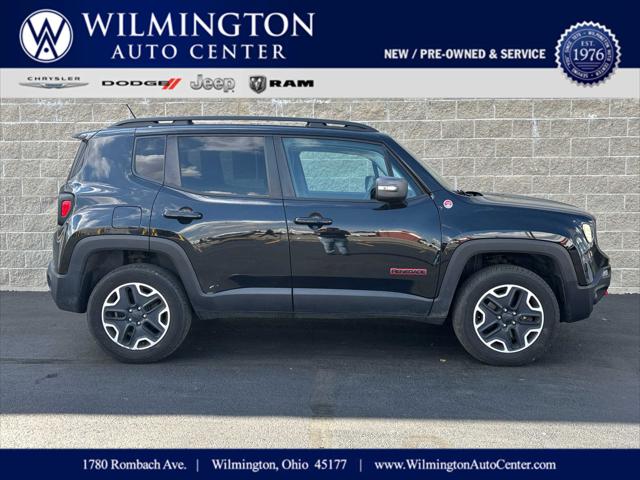 2016 Jeep Renegade Trailhawk 2016 Jeep Renegade Trailhawk