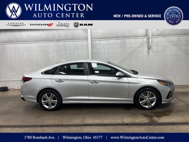 2018 Hyundai Sonata SEL+ 2018 Hyundai Sonata SEL+