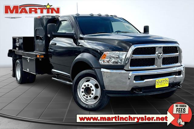 2018 RAM 4500 Chassis Tradesman/SLT 2018 RAM 4500 Chassis Tradesman/SLT