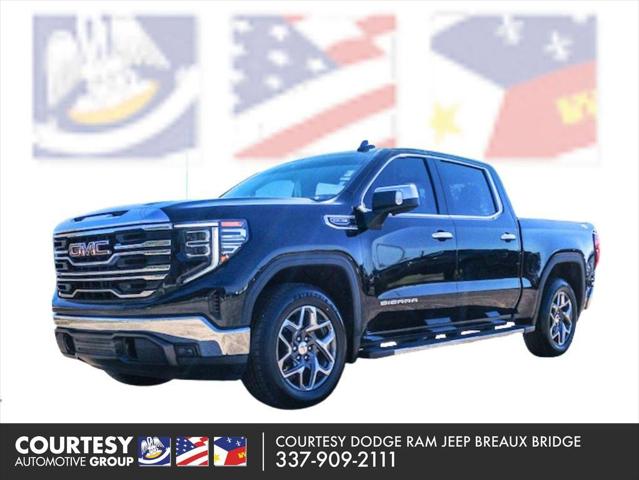 2023 GMC Sierra 1500 4WD Crew Cab Short Box SLT
