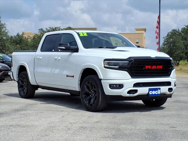 2022 RAM 1500 Limited Crew Cab 4x4 57 Box 2022 RAM 1500 Limited Crew Cab 4x4 57 Box