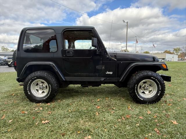 2002 Jeep Wrangler X 2002 Jeep Wrangler X