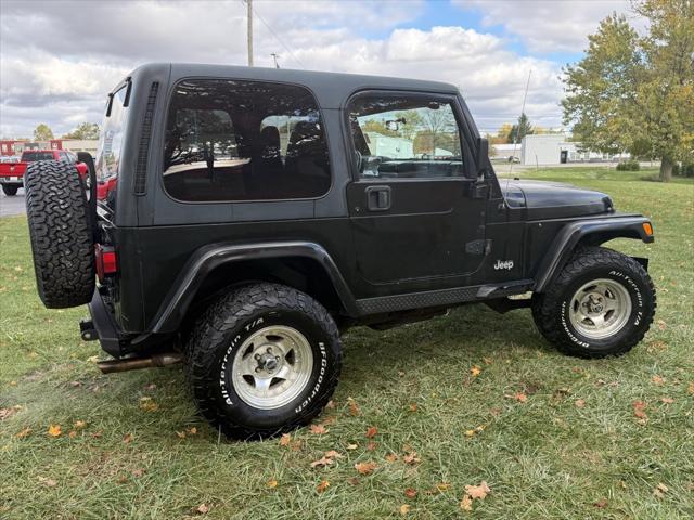 2002 Jeep Wrangler X 2002 Jeep Wrangler X