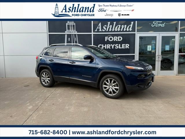 2018 Jeep Cherokee Limited 4x4 2018 Jeep Cherokee Limited 4x4