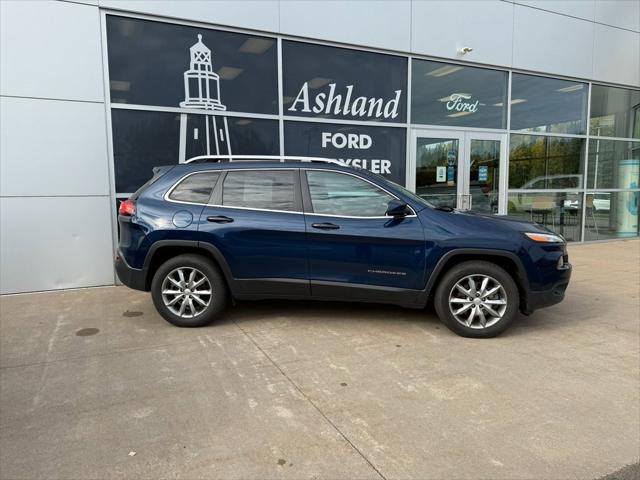 2018 Jeep Cherokee Limited 4x4 2018 Jeep Cherokee Limited 4x4