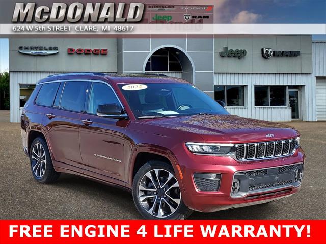 2022 Jeep Grand Cherokee L Overland 4x4 2022 Jeep Grand Cherokee L Overland 4x4