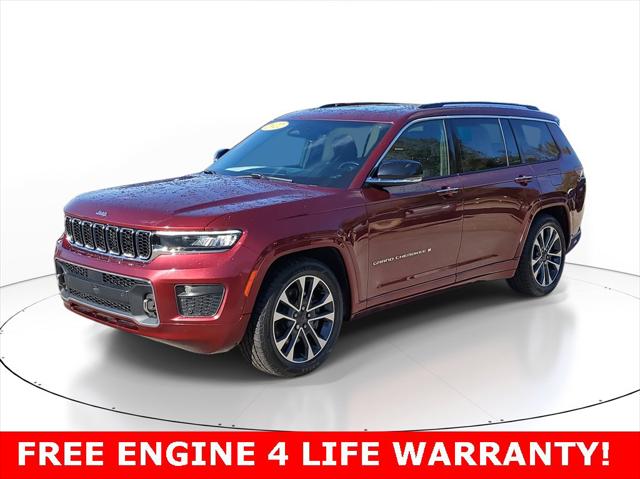 2022 Jeep Grand Cherokee L Overland 4x4 2022 Jeep Grand Cherokee L Overland 4x4