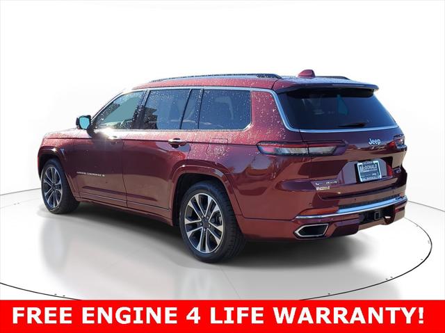 2022 Jeep Grand Cherokee L Overland 4x4 2022 Jeep Grand Cherokee L Overland 4x4