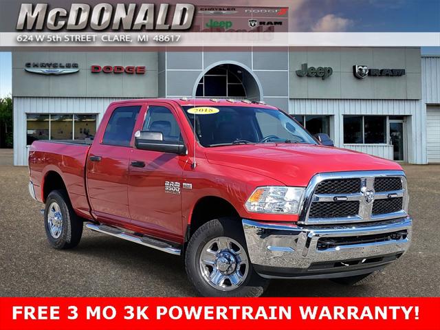2018 RAM 3500 Tradesman Crew Cab 4x4 64 Box 2018 RAM 3500 Tradesman Crew Cab 4x4 64 Box
