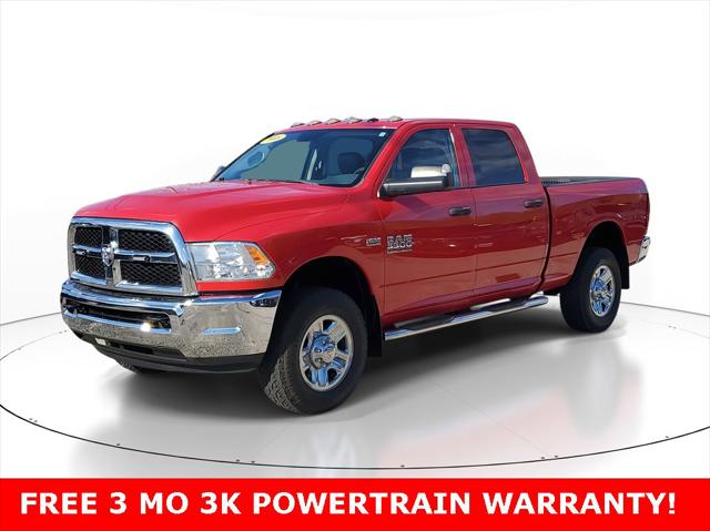 2018 RAM 3500 Tradesman Crew Cab 4x4 64 Box 2018 RAM 3500 Tradesman Crew Cab 4x4 64 Box