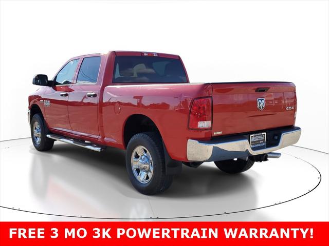 2018 RAM 3500 Tradesman Crew Cab 4x4 64 Box 2018 RAM 3500 Tradesman Crew Cab 4x4 64 Box
