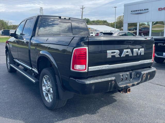 2016 RAM 2500 Longhorn Limited 2016 RAM 2500 Longhorn Limited