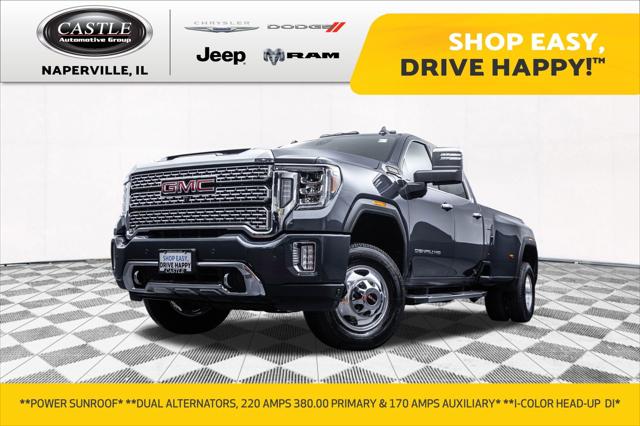 2020 GMC Sierra 3500HD 4WD Crew Cab Long Bed Denali