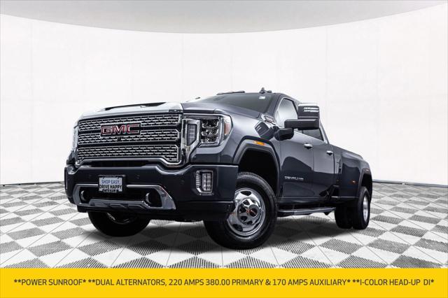 2020 GMC Sierra 3500HD 4WD Crew Cab Long Bed Denali