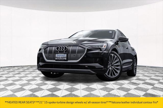 2019 Audi e-tron Premium Plus