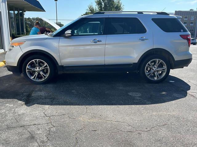 2015 Ford Explorer Limited 2015 Ford Explorer Limited