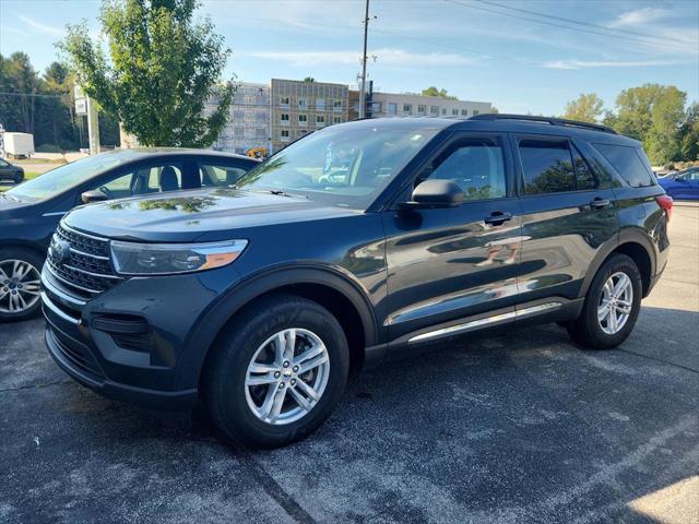 2022 Ford Explorer XLT 2022 Ford Explorer XLT