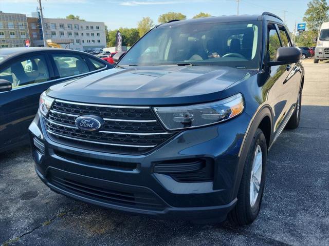 2022 Ford Explorer XLT 2022 Ford Explorer XLT