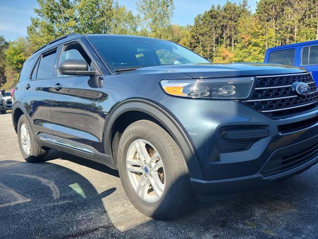 2022 Ford Explorer XLT 2022 Ford Explorer XLT