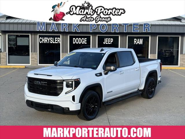 2022 GMC Sierra 1500 4WD Crew Cab Short Box Elevation with 3SB 2022 GMC Sierra 1500 4WD Crew Cab Short Box Elevation with 3SB