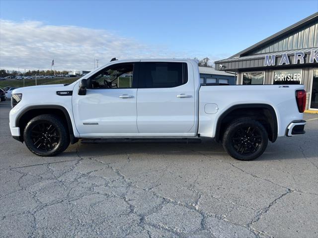 2022 GMC Sierra 1500 4WD Crew Cab Short Box Elevation with 3SB 2022 GMC Sierra 1500 4WD Crew Cab Short Box Elevation with 3SB