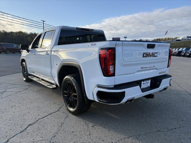 2022 GMC Sierra 1500 4WD Crew Cab Short Box Elevation with 3SB 2022 GMC Sierra 1500 4WD Crew Cab Short Box Elevation with 3SB