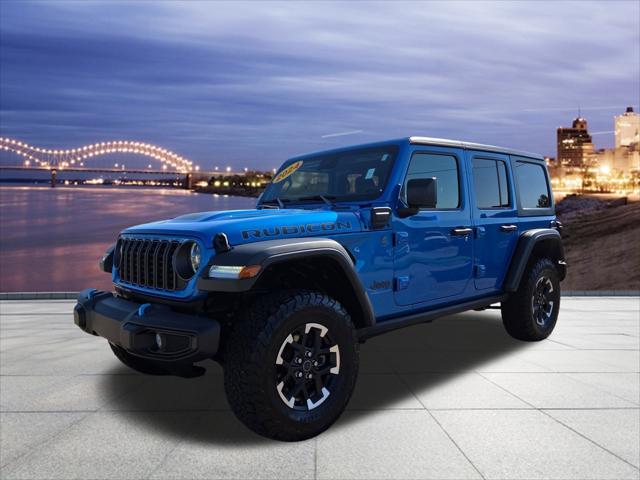 2024 Jeep Wrangler 4xe Rubicon 4xe