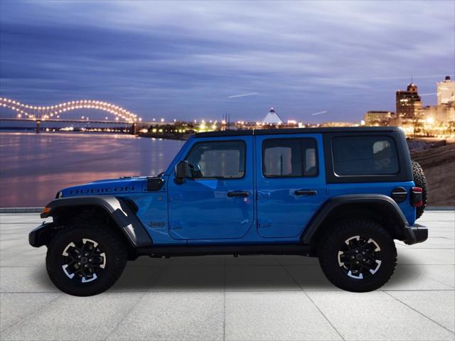 2024 Jeep Wrangler 4xe Rubicon 4xe