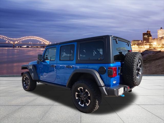 2024 Jeep Wrangler 4xe Rubicon 4xe
